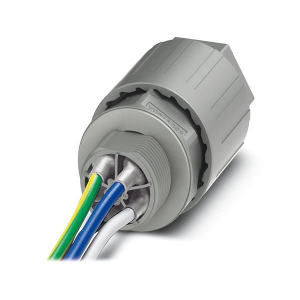 QPD W 4PE6,0 12-20 M25 1,0 GY — Проходная деталь