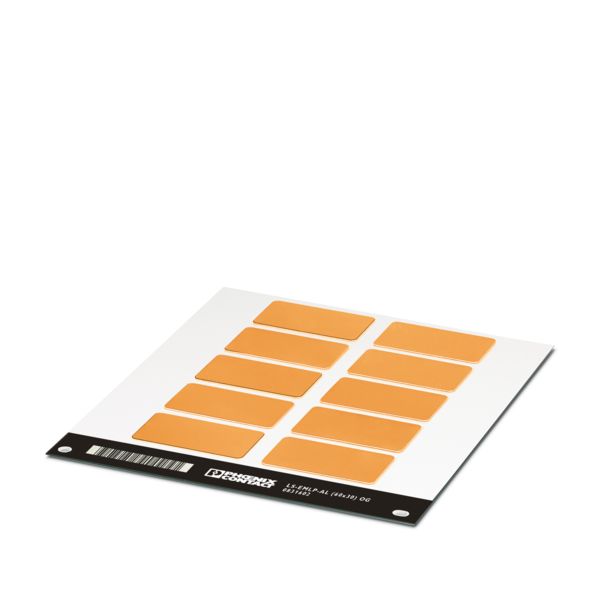 LS-EMLP-AL (60X30) OG CUS — Маркеры для устройств