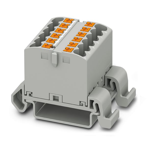 PTFIX 12X2,5-NS35A GY — Распределительный блок