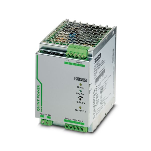 QUINT-PS/24DC/24DC/20 — Преобразователь DC/DC
