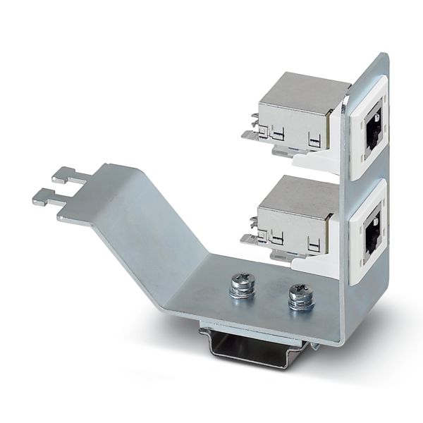 FL PF 2TX CAT5E — Патч-панель
