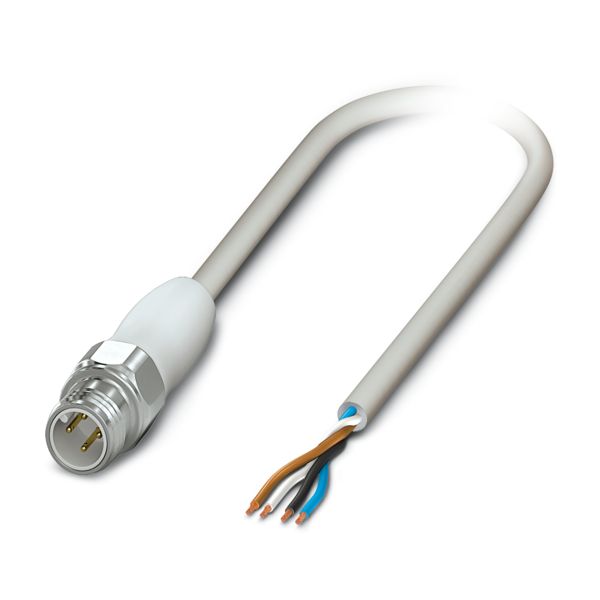 SAC-4P-M12MS/1,5-600 HD — Кабелькабель для датчиков и исполнительных устройств