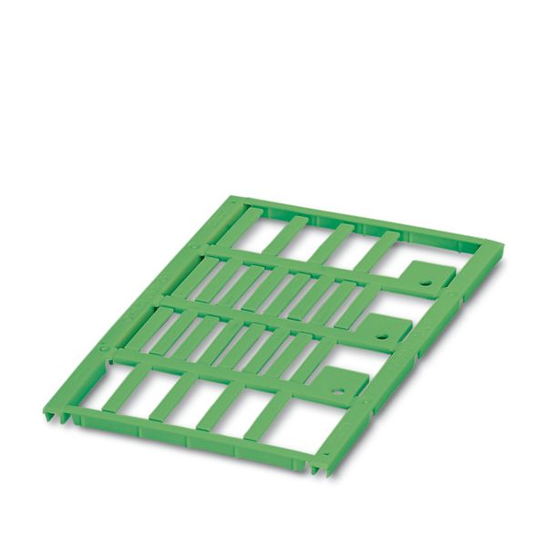 UC-WMT (23X4) GN CUS — Держатель маркировки кабеля