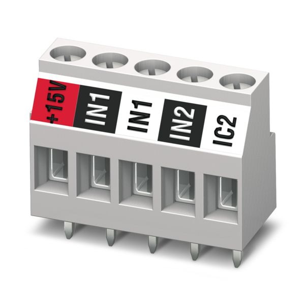 MKDS 3/ 5 CRWH BDMC:+15,IC2 — Клеммы для печатной платы