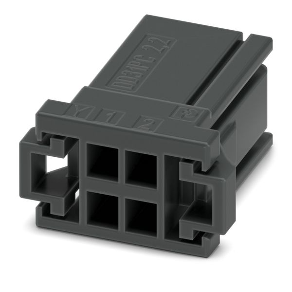 DD31PC 2,2/ 4-3,81-Y — Разъемы для печатной платы