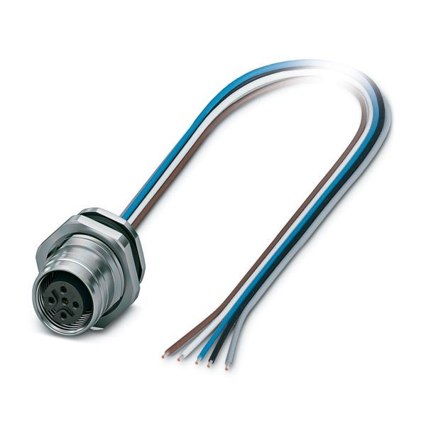 SACC-DSI-FS-5CON-M16/0,5 PP — Аппаратн. соединитель, задняя стенка