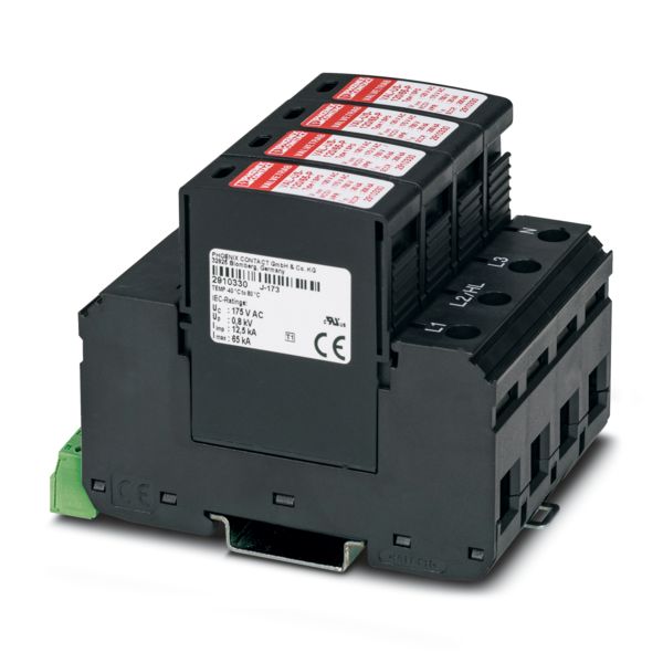 VAL-US-277/80/3+1V-FM — Устройство защиты от импульсных перенапряжений