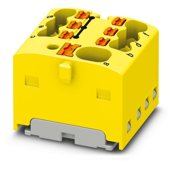PTFIX 4/6X1,5-G YE — Распределительный блок
