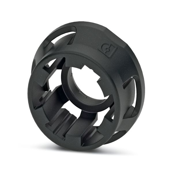 SACC-BP-F-FIX/NUT-BK-SMD — Фиксирующая втулка