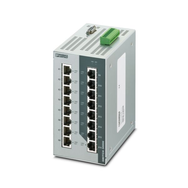 FL SWITCH 3016E — Industrial Ethernet Switch