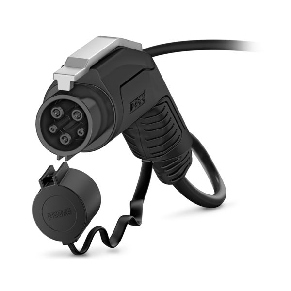 EV-T1G3K-1AC30A-5,0M6,0JSBK11 — Зарядный кабель AC