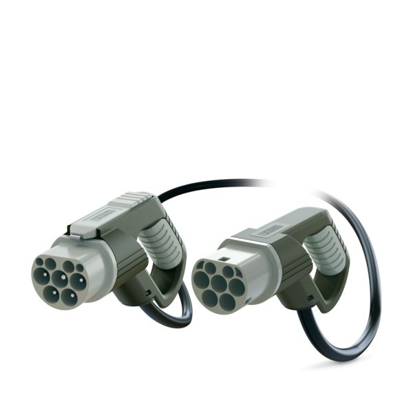 EV-TCM3PC-1AC16A-4,0M2,5ESBK00 — Зарядный кабель AC