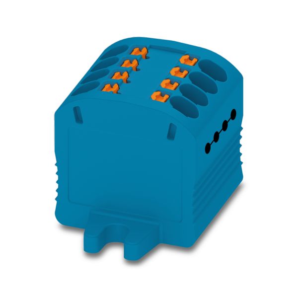MP 8X1,5-F BU — Проходная микроклемма