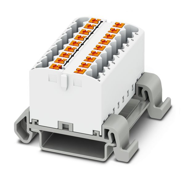 PTFIX 18X2,5-NS35A WH — Распределительный блок
