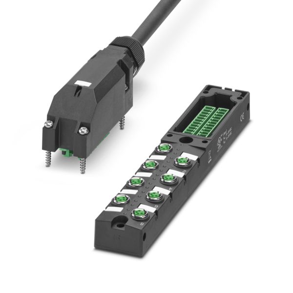 SACB- 8/4-L-C-M8 HD/5,0 PUR — Распредкоробка