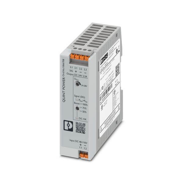 QUINT4-PS/48-110DC/24DC/2.5/PT — Преобразователь DC/DC