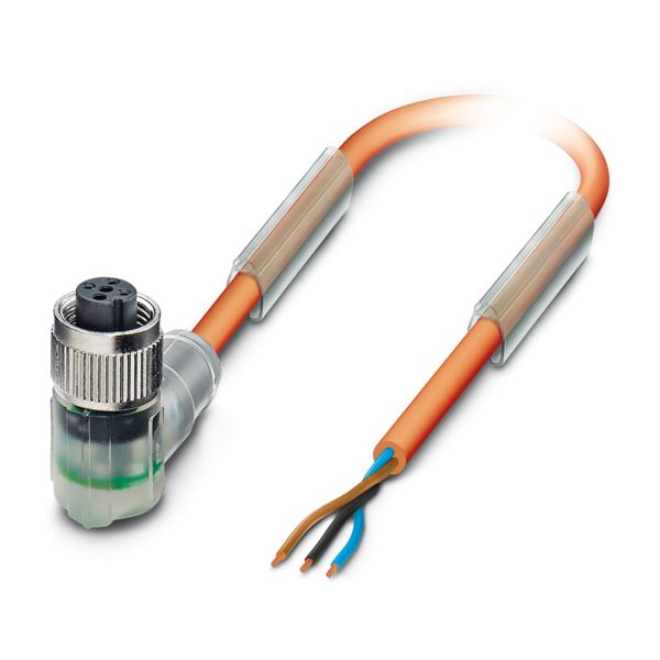 SAC-3P- 7,5-150/M12FR-2L VW — Кабелькабель для датчиков и исполнительных устройств