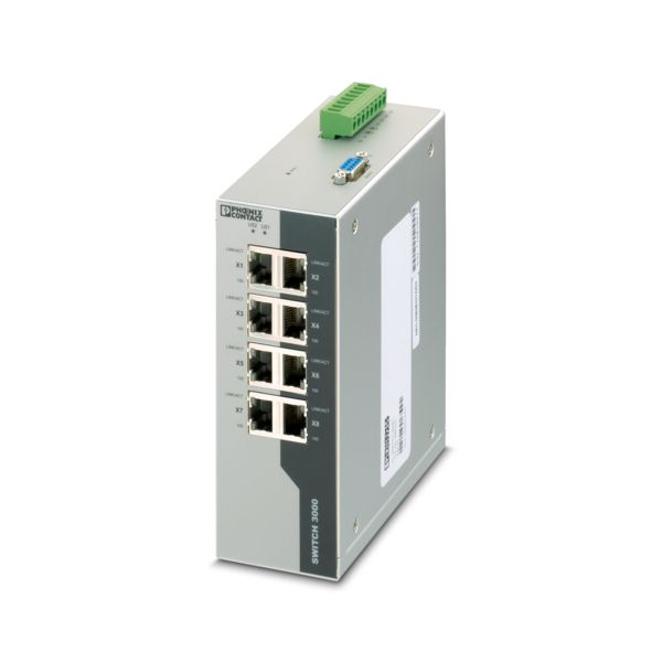FL SWITCH 3008 — Industrial Ethernet Switch