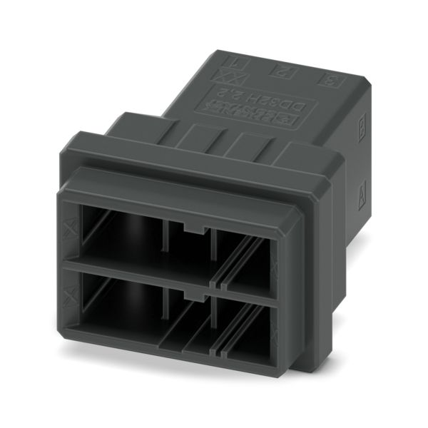 DD32H 2,2/ 6-FH-5,08-XX — Разъемы для печатной платы