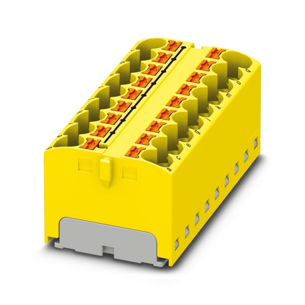 PTFIX 18X4-G YE — Распределительный блок