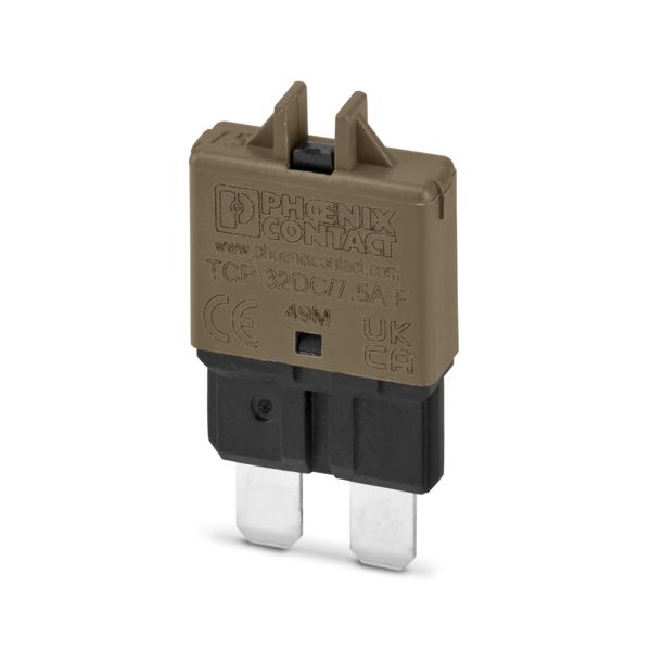 TCP 32DC/7,5A F — Тепловой защитный выключатель