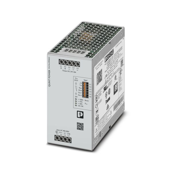 QUINT4-PS/3AC/24DC/20 — Источники питания
