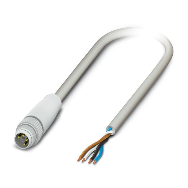 SAC-4P-M 8MS/ 1,5-600 FB — Кабелькабель для датчиков и исполнительных устройств