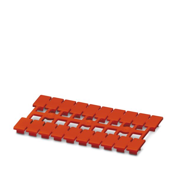 UM1U-TM (6X10) RD — Маркировка для клеммных модулей