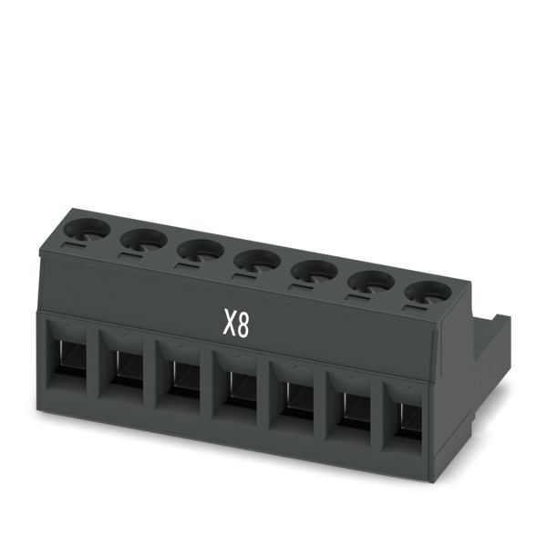 MSTB 2,5/ 7-ST-5,08 BKBDWH:X8 — Разъемы для печатной платы