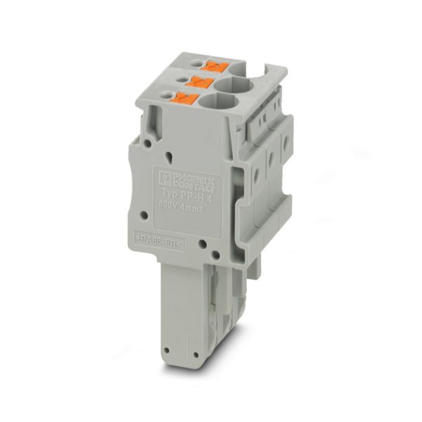 PP-H 4/ 3 — Штекер