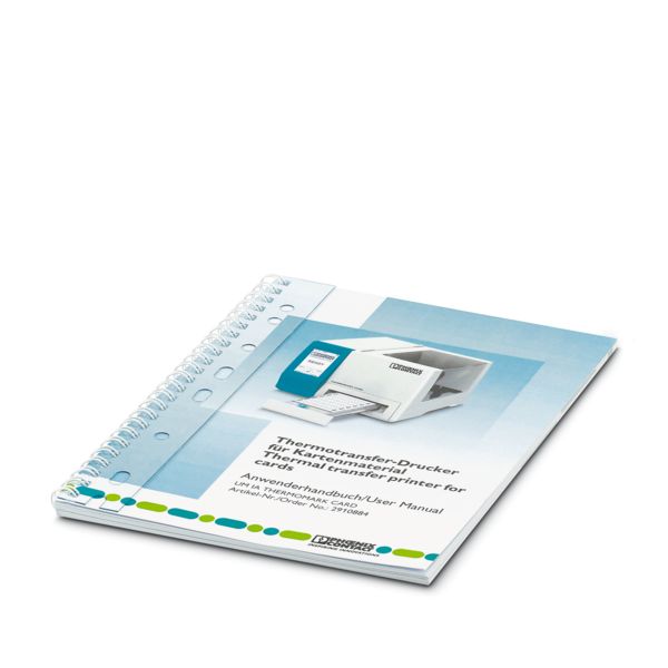 UM IA THERMOMARK CARD — Руководство