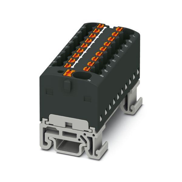 PTFIX 4/18X1,5-NS15A BK — Распределительный блок