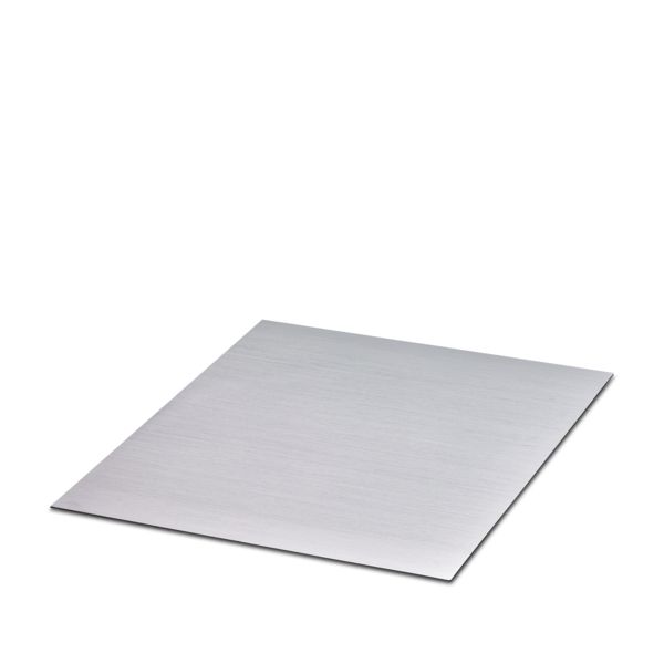 GPK/SK 300X280X0,8 SR/BK — Пластина с гравировкой
