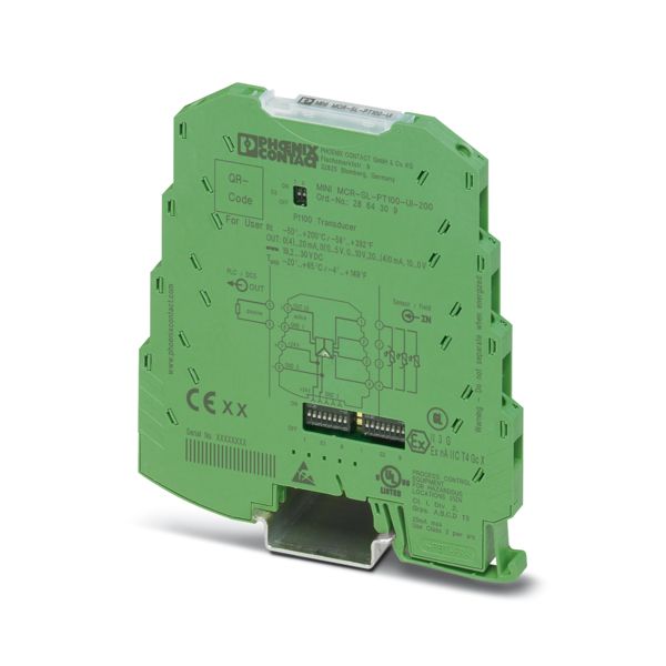MINI MCR-SL-PT100-UI-200 — Измерительный преобразователь температуры