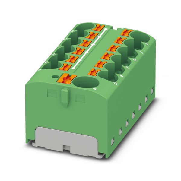 PTFIX 10/12X4-G GN — Распределительный блок