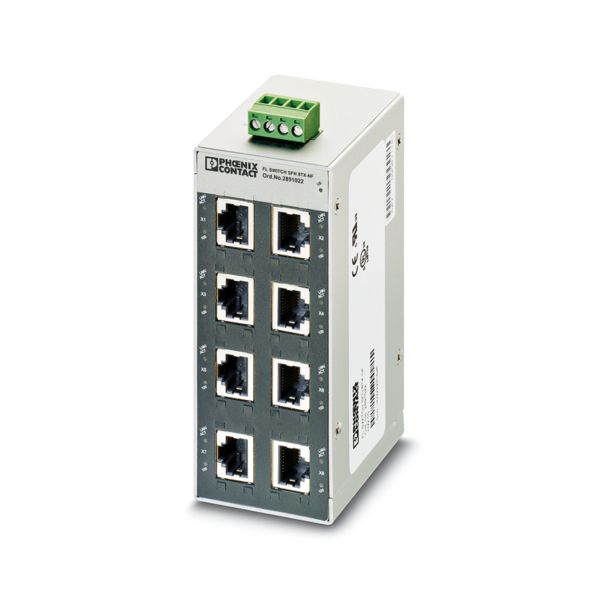 FL SWITCH SFN 8TX-NF — Industrial Ethernet Switch
