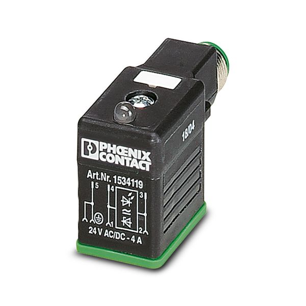 SAC-3P-M12MR/B-1L-S — Штекеры для клапана