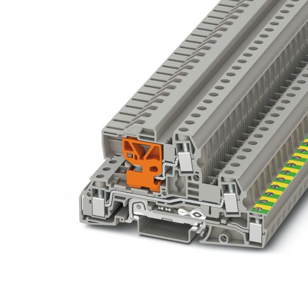 UTI 6-PE/L/LT — Заземляющие клеммы для выполнения проводки в зданиях