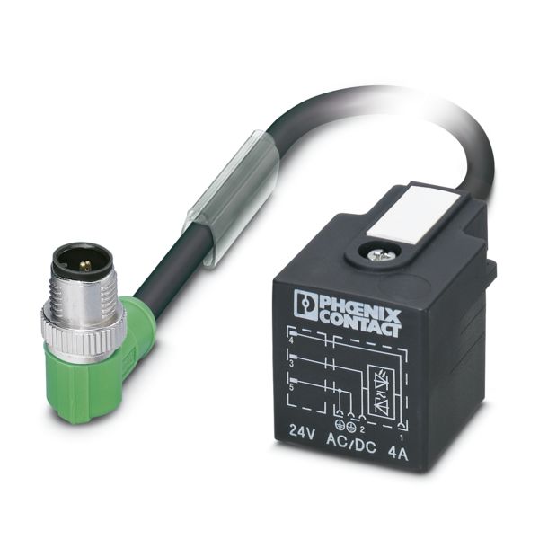SAC-3P-MR/ 0,6-PUR/A-1L-Z SCO — Кабелькабель для датчиков и исполнительных устройств