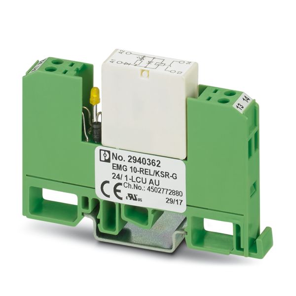 EMG 10-REL/KSR-G 24/ 1-LCU AU — Релейный модуль