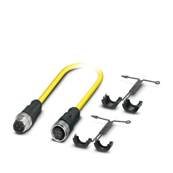 SAC-HZ-4P-M12MS/ 0,5-542/M12FS — Кабелькабель для датчиков и исполнительных устройств