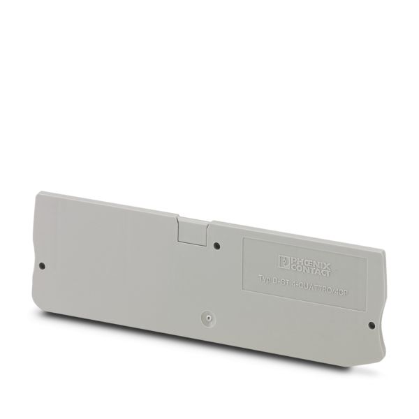 D-ST 4-QUATTRO/4CP — Концевая крышка