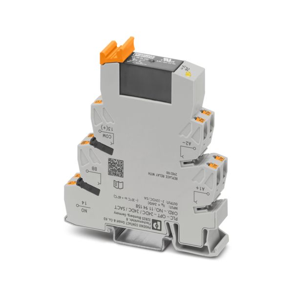 PLC-OPT- 24DC/ 24DC/ 5/ACT — Модуль полупроводникового реле