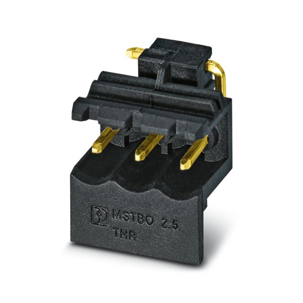 MSTBO 2,5/ 3 G1L THRR44 BK AU — Pазъем на плату