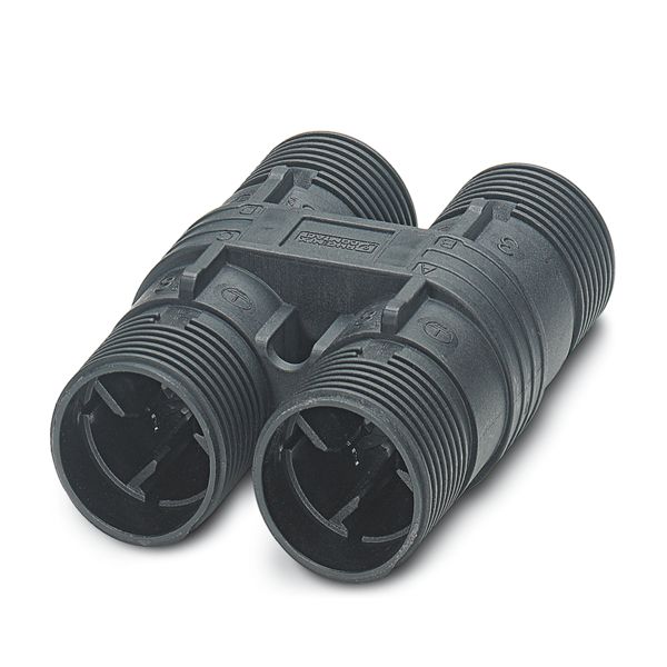 QPD H 3PE2,5 BK GT — H-разветвитель