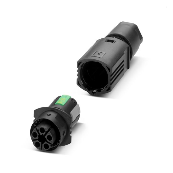 IPD P 5P2,5 F BK — Штекерный соединитель