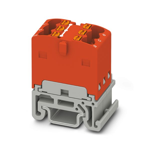 PTFIX 6X1,5-NS15A RD — Распределительный блок