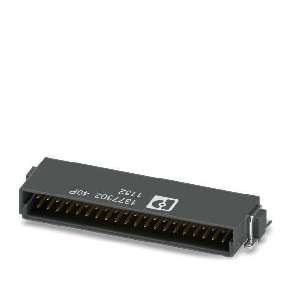 FR 1,27/ 40-MH — Колодки с ножевыми контактами SMD