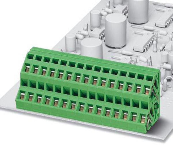 ZFKKDSA 1,5C-5,0- 6 GY — Клеммы для печатной платы