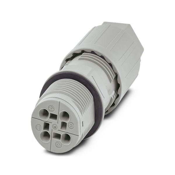 QPD W4X2,5 9-14 M25 DT GY — Проходная деталь